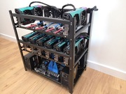 Nowa Koparka Kryptowalut 8 x RTX 3070 OC ETH FV