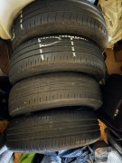 Opony letnie yaris cross