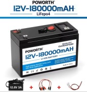 Akumulator pakiet 12V 18000mAh LiFePo4 okazja nowy 