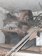 Szlifierka duża Elna np. do szlifowania krawędzi szkła