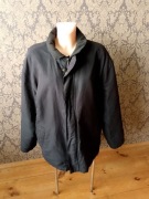 czarna kurtka męska zimowa