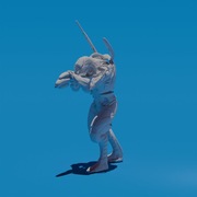 Figurka Geth Juggernaut z Mass Effect