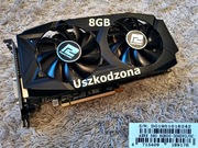 PowerCoLor 8GB Radeon Rx580 - Uszkodzona