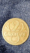 II RP 2 grosze 1937
