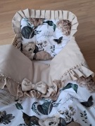 Zestaw do łóżeczka, kołyski. 