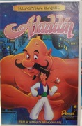 Aladdin kaseta wideo VHS 