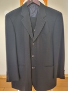 Garnitur męski, ciemno-granatowy