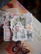 Świąteczny exploding box