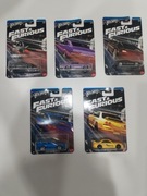 HOT WHEELS FAST AND FURIOUS cały set