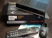 Dekoder DVB-S2 Ustym 4K Pro UltraHD Dual Boot Combo Set top Box
