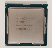 Procesor Intel i7-9700 SRG13 8x 3GHz Turbo 4,7GHz + pasta