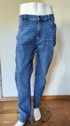 Wrangler Larston Wave męskie jeansy rozm 38/32 jak 38/34 pas 100cm