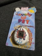 RETRO Tamagotchi "Puppy" (1997) – Biały UNIKAT – Stan Kolekcjonerski!