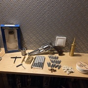 Rewolwer czarnoprochowy  Remington Model 1858 New Army Inox kal.44