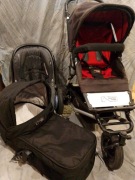 Wózek dziecięcy 3w1 Mountain Buggy Swift 