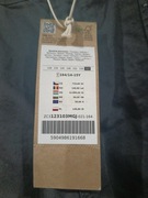 Coccodrillo spodnie jeansowe czarne cargo z kieszeniami r.164