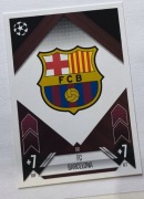 Match Attax 2024-2025 FC BARCELONA  logo/club badge nr.136 