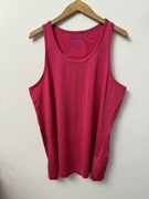 Różowy sportowy tank top bezrękawnik Reebok rozmiar XL 42 44