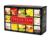Zestaw herbat 12 smaków Ahmad Tea 60 szt 