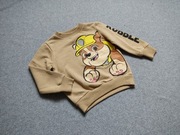 Bluza chłopięca brązowa Rubble Psi Patrol Sinsay 98