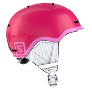 Różowy dziewczęcy kask narciarski Salomon Grom S