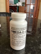 Omega 3 z ryb 1000mg podkowa 60 szt kapsułek bbd 26.07.2028