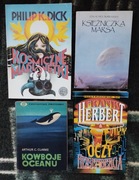 Philip K. Dick / Księżniczka Marsa / Kowboje oceanu / Frank Herbert