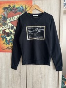 Bluza Pierre Balmain black sweatshirt