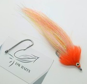 Streamer Szczupakowy DWbaits Orange Glow 17 cm