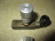REGULATOR PRZEPŁYWU  1/4 ROTAMETR 