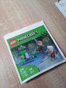 LEGO Minecraft minifigurki min017 Alex + min011 Skeleton