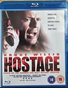 "HOSTAGE" (Bruce Willis) Film BLU-RAY 