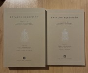 Katalog rękopisów. Seria III Zbiory biblioteki Ordynacji Zamojskiej t. VIII