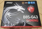 Płyta MSI B85-G43 GAMING I5 12 GB RAM DDR3 ZESTAW
