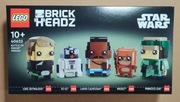 Lego 40623 Bohaterowie Bitwy o Endor Star Wars Brick Headz