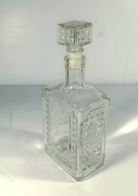 Butelka po likierze. wys. 22cm