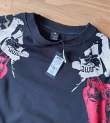 Bluza czarna G-sTAR RAW rozmiar S over size