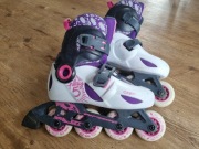 Rolki dziecięce decathlon oxelo play5 roz 30-32