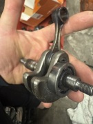 Fs 410 FS 411 FS 260 wał korbowy stihl kosa kosiarka