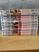 10 (1-10) tomów serii My Hero Academia. 