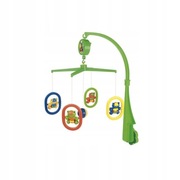 CANPOL Karuzela do łóżeczka plastikowa POZYTYWKA