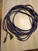 Przewody do systemu audio długość około 5 m