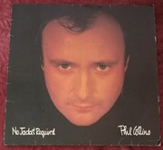 PHIL COLLINS No Jacket Required LP WEA 1985r EX/EX+