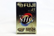 FUJI SHG 45 * VHS C * NOWA kaseta do kamery VHS-C *NAJTANIEJ !