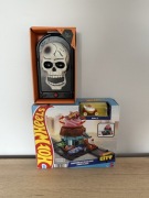 Hot wheels city rajdowa lodziarnia HTN77 autko i gratis dzwonek Halloween