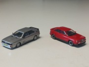 Audi 90 S2 i Audi quattro S1 herpa 
