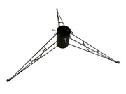 Stojak choinkowy XXL do choinki  4 5 6 7 m 