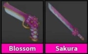 MURDER MYSTERY 2 (MM2) - SAKURA SET