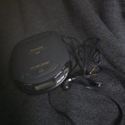 Diskman Panasonic Sl-S200 + sluchawki Sprawny