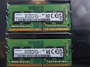 PAMIĘĆ RAM DDR4 SAMSUNG (2x4GB) 3200MHz SODIMM 